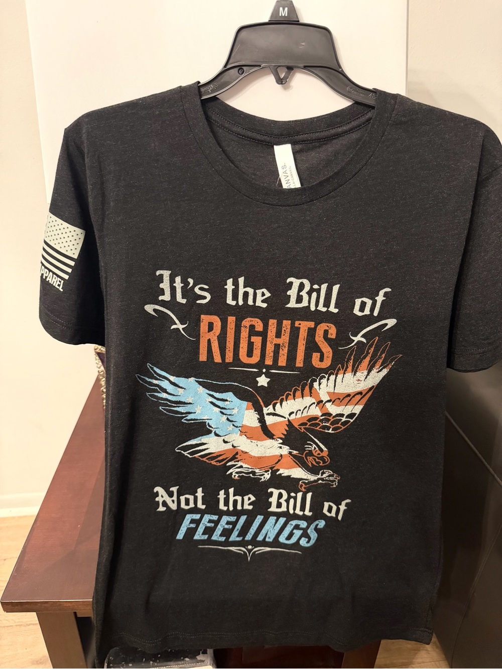 Canvas T shirt